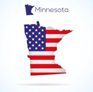 USA state Minnesota