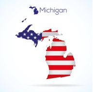USA state Michigan