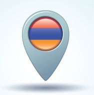 Flag of Armenia vector illustration N11