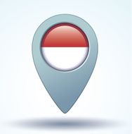 Flag of Indonesia vector illustration N11