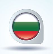 Flag of Bulgaria vector illustration N11