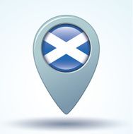 Flag of Scotland vector illustration N9