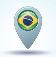 Flag of Brazil vector illustration N7