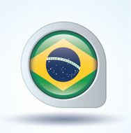 Flag of Brazil vector illustration N8