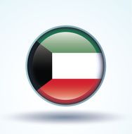 Flag of Kuwait vector illustration N11