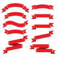 Red ribbons N12