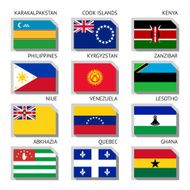 flags of the world N56