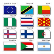 flags of the world N60