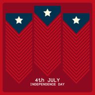 abstract independence day background with special objects N9