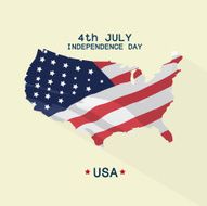 abstract independence day background with special objects N10