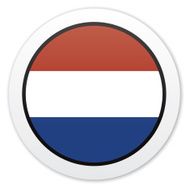 HOLLAND OR NETHERLANDS FLAG N3