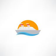 Steamboat Icon