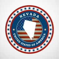 Vintage label Nevada N2