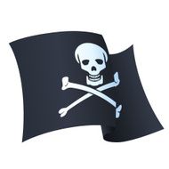 Jolly roger flag N3