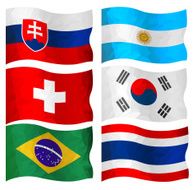 Set of flags N47