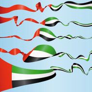 Banners of the United Arab Emirates