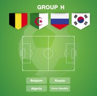 Brazil Group Stages - illustration N2