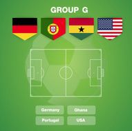 Brazil Group Stages - illustration N3