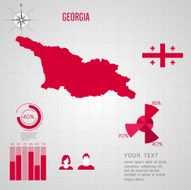Republic of GEORGIA map