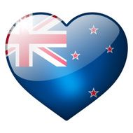 new zealand heart button