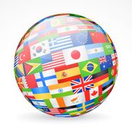 World flags sphere N5