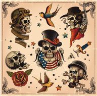 Skull set