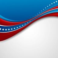 American Flag for Independence Day Vector illustration N17