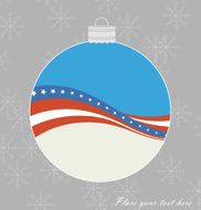 christmas card N129