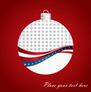 christmas card N132