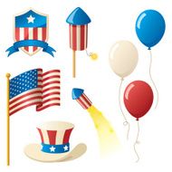 Happy July Fourth - incl jpeg