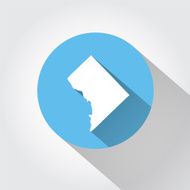 Map District of Columbia