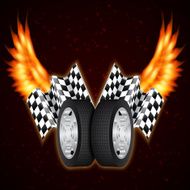 Race background N5