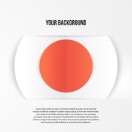 Vector abstract circles template Object web N30