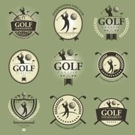 Golf Tournament Emblem N8