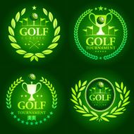 Golf Tournament Emblem N9