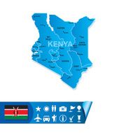 Kenya Map N2