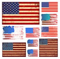 Flag of the USA N30
