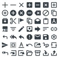 Content icons set 1