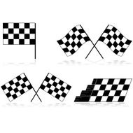 Checkered Flags N26