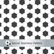 Soccer Seamless Pattern