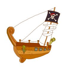 Pirate Ship N13