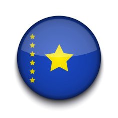Vector creative circle flag on white background Eps10 N4
