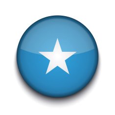 Vector creative circle flag on white background Eps10 N6
