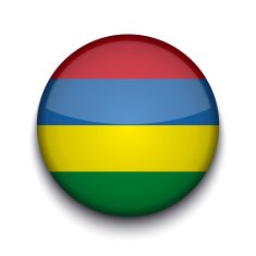 Vector creative circle flag on white background Eps10 N11