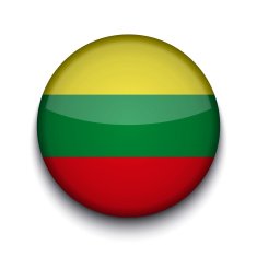Vector creative circle flag on white background Eps10 N12