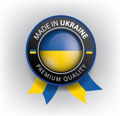 Made in UKRAINE UKRAINIAN seal Flag