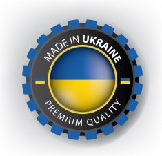 Made in UKRAINE UKRAINIAN seal Flag N2