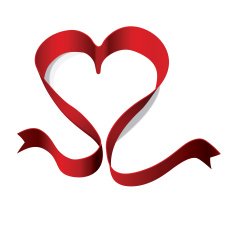 Red Ribbon Heart a