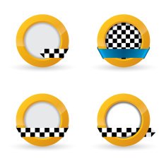 Taxi icon designs