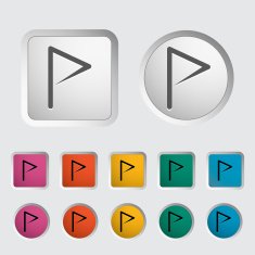 Flag single icon N3